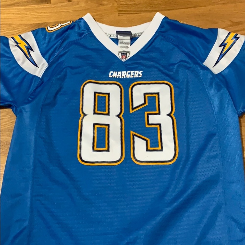 Real Los Angeles chargers Jersy